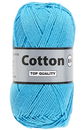 Lammy Yarns Cotton 8/4 - 838 aqua blauw
