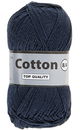 Lammy Yarns Cotton 8/4 - 892 marine blauw