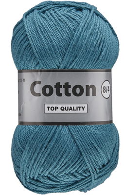 Lammy Yarns Cotton 8/4 - 457 licht petrol