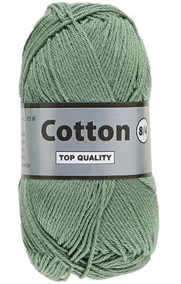 Lammy Yarns Cotton 8/4 - 375 oud groen