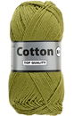 Lammy Yarns Cotton 8/4 - 380 mosgroen licht