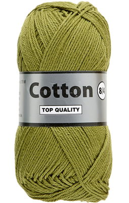 Lammy Yarns Cotton 8/4 - 380 mosgroen licht