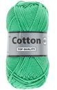 Lammy Yarns Cotton 8/4 - 370 zeegroen