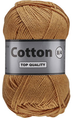 Lammy Yarns Cotton 8/4 - 116 kameel bruin