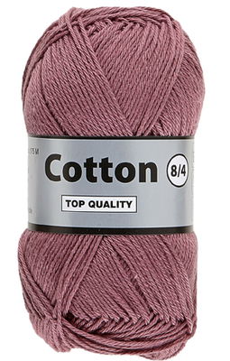 Lammy Yarns Cotton 8/4 - 760 licht aube