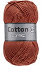 Lammy Yarns Cotton 8/4 - 859 rood bruin