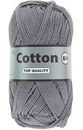 Lammy Yarns Cotton 8/4 - 004 grijs