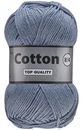 Lammy Yarns Cotton 8/4 - 839 grijs blauw