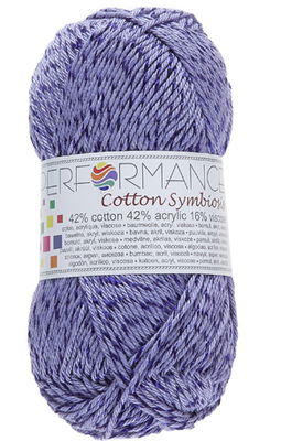 Lammy Yarns Cotton Symbiosis 75 paars