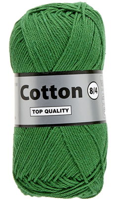Lammy Yarns Cotton 8/4 - 373 groen