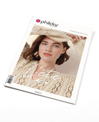 Phildar nr 702 lente-zomer 14 modellen voor dameskleding P 