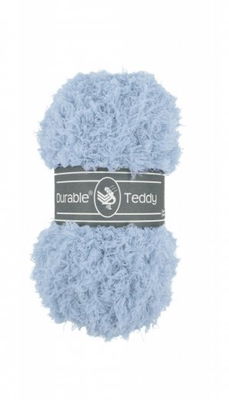 Durable Teddy 0289 blue grey