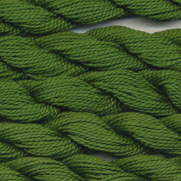 DMC cotton perle 5 - 0904 groen op=op uit collectie 