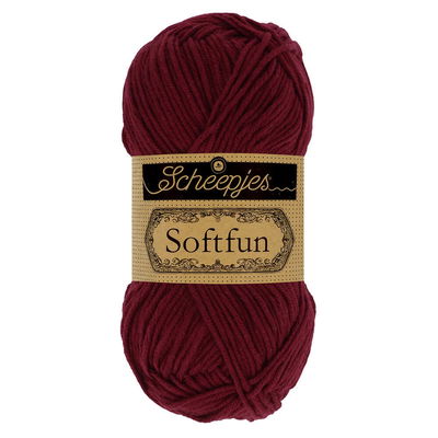 Scheepjes softfun 2637 Mahogany