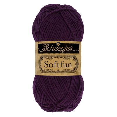Scheepjes softfun 2656 Aubergine