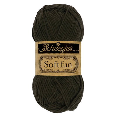 Scheepjes softfun 2628 Charcoal op=op uit collectie 