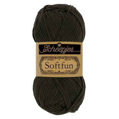 Scheepjes softfun 2628 Charcoal