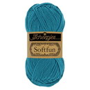 Scheepjes softfun 2649 Peacock (op=op)