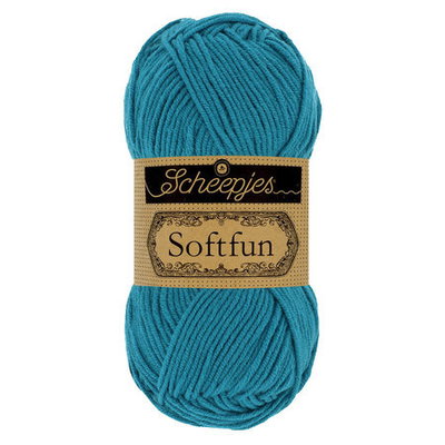 Scheepjes softfun 2649 Peacock op=op 