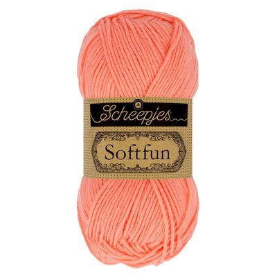 Scheepjes softfun 2636 Soft Coral