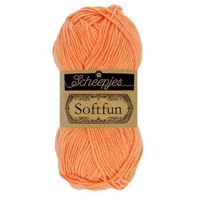 Scheepjes softfun 2652 Cantaloupe