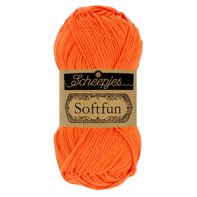 Scheepjes softfun 2651 Pumpkin