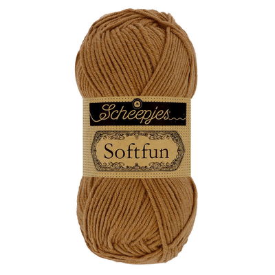 Scheepjes softfun 2633 Tawny