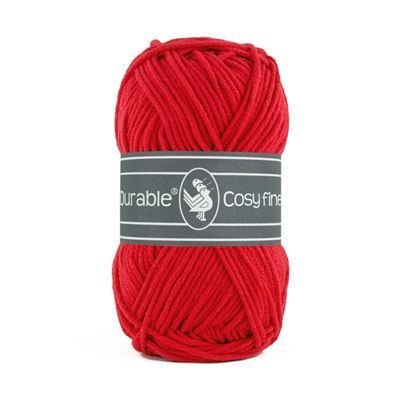 Durable Cosy fine 0318 Tomato