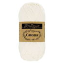 Scheepjes Catona 105 bridal White (10 gram)
