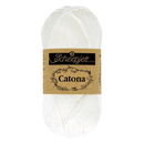 Scheepjes Catona 106 snow white (10 gram)