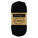 Scheepjes Catona 110 jet black (25 gram)