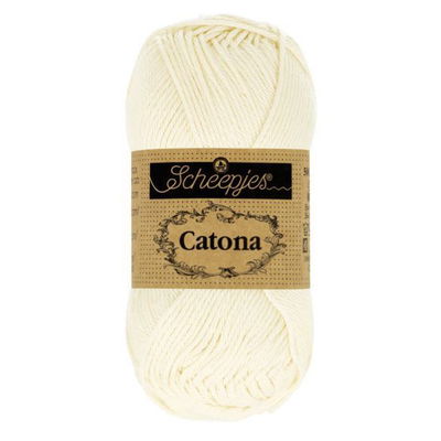Scheepjes Catona 130 old lace 10 gram 
