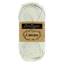 Scheepjes Catona 172 light silver (10 gram)