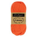 Scheepjes Catona 189 royal orange (10 gram)