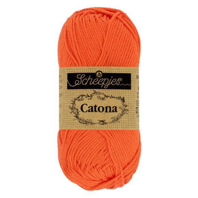 Scheepjes Catona 189 royal orange 10 gram 