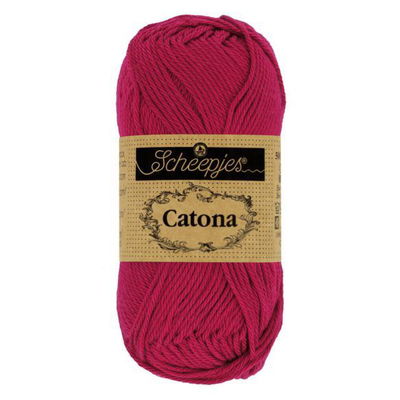 Scheepjes Catona 192 scarlet 10 gram 