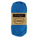 Scheepjes Catona 201 electric blue (10 gram)