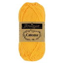 Scheepjes Catona 208 Yellow gold (10 gram)