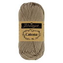 Scheepjes Catona 254 moon rock (10 gram)