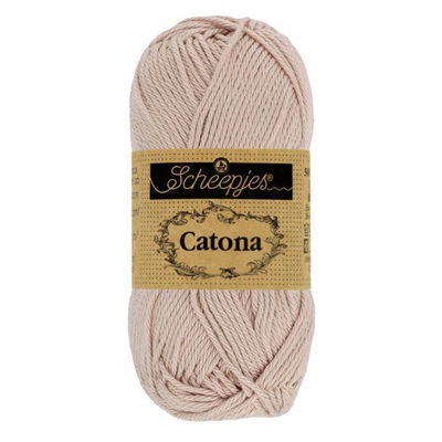Scheepjes Catona 257 antique mauve 10 gram 