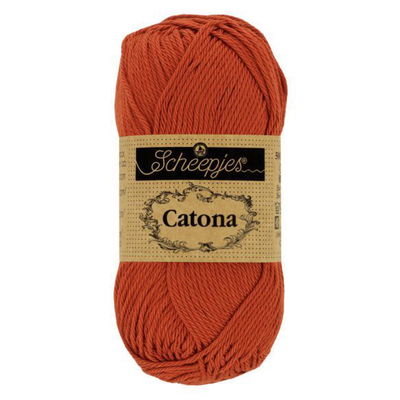 Scheepjes Catona 388 rust 10 gram 