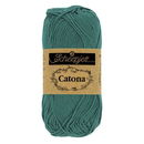 Scheepjes Catona 391 deep ocean green (10 gram)