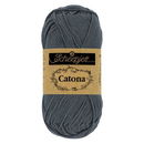 Scheepjes Catona 393 charcoal (10 gram)