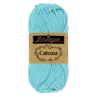 Scheepjes Catona 397 cyaan 10 gram 