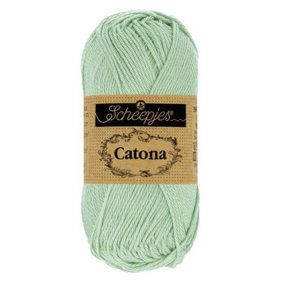 Scheepjes Catona 402 silver green 10 gram 