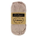 Scheepjes Catona 406 soft beige (10 gram)