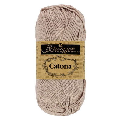 Scheepjes Catona 406 soft beige 10 gram 