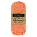 Scheepjes Catona 410 rich coral (10 gram)