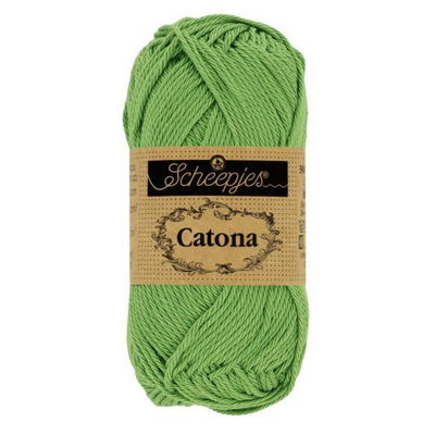 Scheepjes Catona 412 forest green 10 gram 