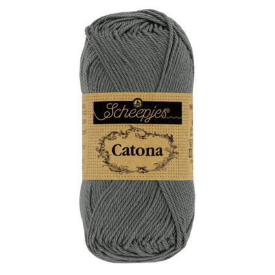 Scheepjes Catona 501 antracite 10 gram 